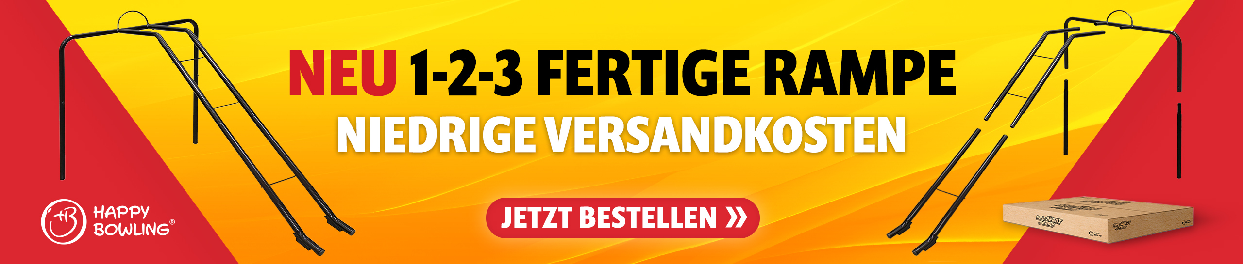 1-2-3 Ready Bowling Ball Ramp