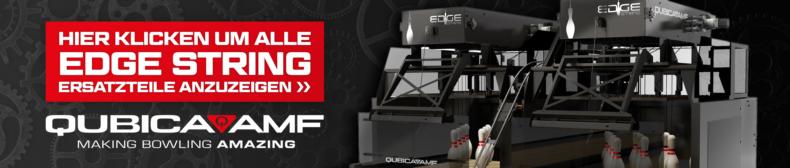 QubicaAMF Edge String Parts