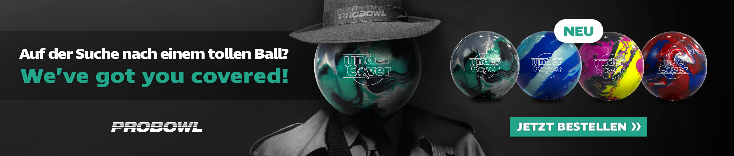 ProBowl Undercover Bowling Ball