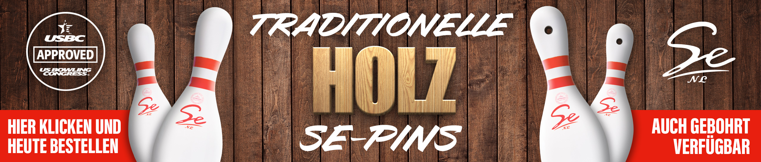 SE Bowling Pins