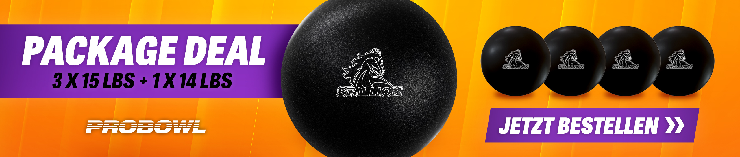 ProBowl Stallion Package Deal