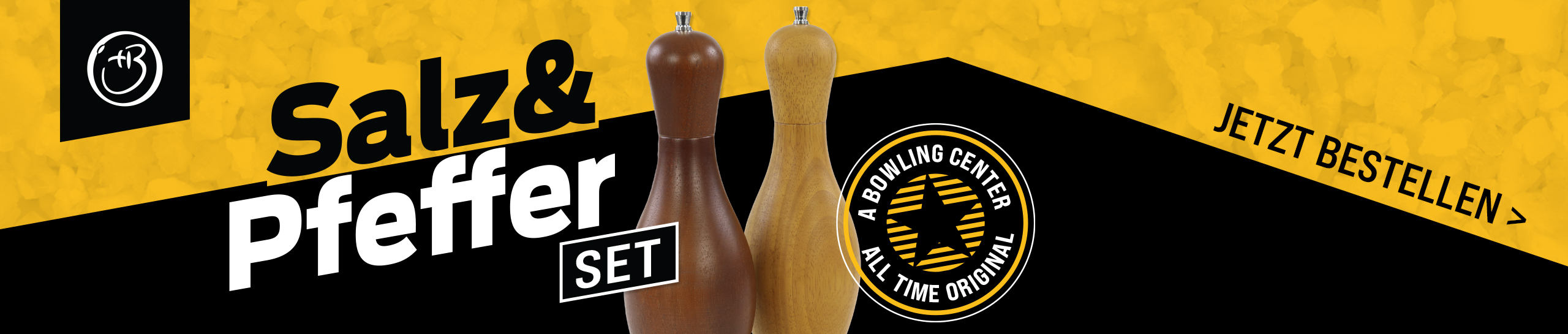 Salz & PfefferBowling Pin