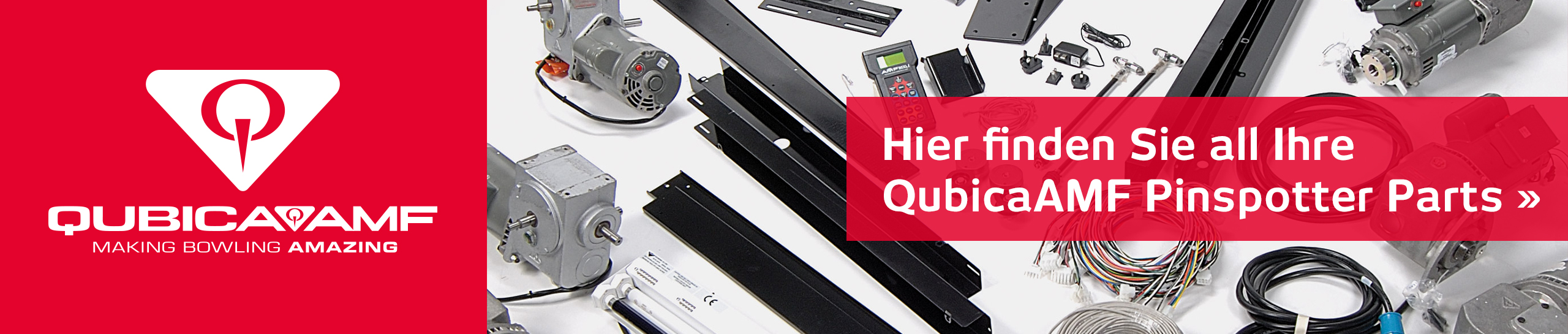 QubicaAMF Parts for Bowling Pinsetters