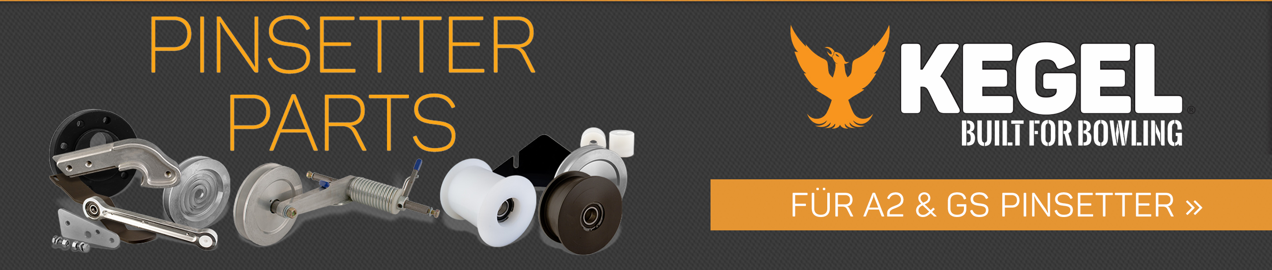 KEGEL Pinsetter Parts Bowling