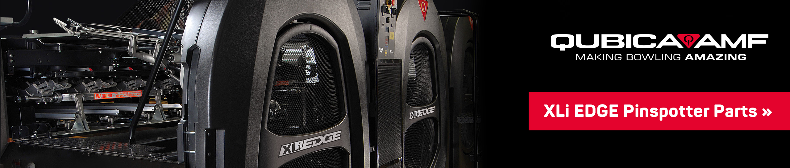 QubicaAMF XLi EDGE Bowling Pinspotter Parts