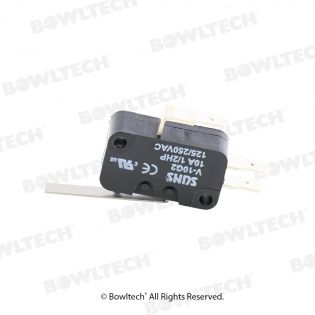153-1202 MICROSWITCH - WITHOUT ROLLER (DMR DUSTER & O L S)