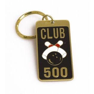 Brass Key Ring 500 Award