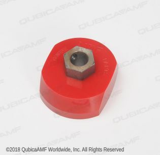 070011429 RED DOUBLE CONCAVE KICKER