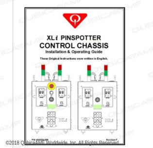 400088009 MANUAL XLI PSP CNTRL CHASSIS