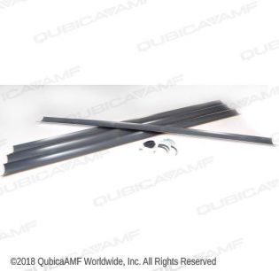 610494964 MODIFIED ROUND GUTTER GRAY
