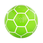 BOWLTECH SOCCER UV URET H.BALL 11 LBS