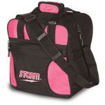 1-BALL SOLO TOTE BLACK/PINK