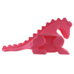 KINDER BALLRAMPE DRACHE PINK