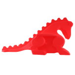 KINDER BALLRAMPE DRACHE ROT (GLOW IN THE DARK)