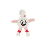 HAPPY BOWLING PLUSH TOY 15CM KEYCHAIN (STCK.)