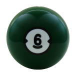 BILLARD HOUSEBALL 6 LBS (GEBOHRT)