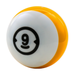 BILLARD HOUSEBALL 9 LBS (GEBOHRT)