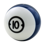 BILLARD HOUSEBALL 10 LBS (GEBOHRT)