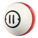 BILLARD HOUSEBALL 11 LBS (GEBOHRT)