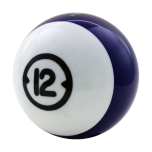 BILLARD HOUSEBALL 12 LBS (GEBOHRT)