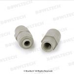 154-0257 FEMALE CONNECTOR - 1/4" TUBE x 1/8 FPT