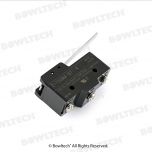154-1603 MICROSWITCH - WITHOUT ROLLER (LARGE - STD DUSTER)