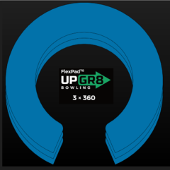 UPGR8 FLEXPAD PADS (PACKAGE OF 3)