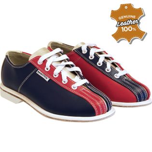 BOWLTECH LEDER SCHNÜRSCHUH