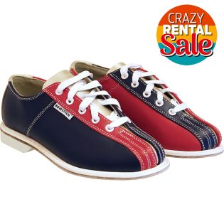 BOWLTECH LEDER SCHNÜRSCHUH