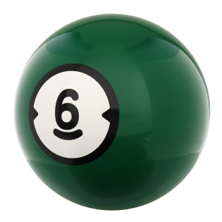 BILLARD HOUSEBALL 6 LBS (GEBOHRT)