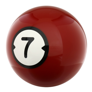 BILLARD HOUSEBALL 7 LBS (GEBOHRT)