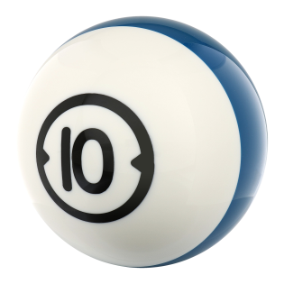 BILLARD HOUSEBALL 10 LBS (GEBOHRT)