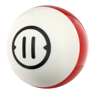 BILLARD HOUSEBALL 11 LBS (GEBOHRT)