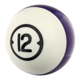BILLARD HOUSEBALL 12 LBS (GEBOHRT)