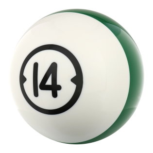 BILLARD HOUSEBALL 14 LBS (GEBOHRT)