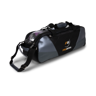 PROBOWL 3-BALL TOTE ONLY BLACK / SILVER