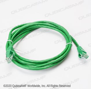 CABLE 7' GREEN CAT5 PATCH