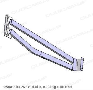 090005646 LH FRAME BRACE WELDMENT