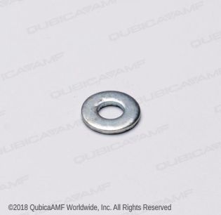 #10 WASHER FLAT SAE