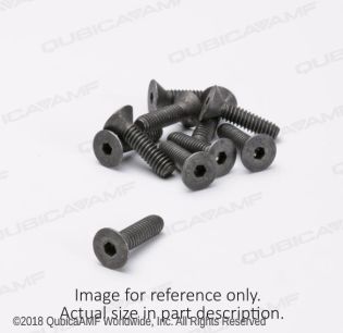 808957160BG 5/16-18 X 1 SCR FSC BAG/10