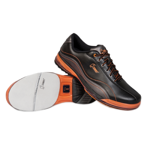 Black and orange bowling shoes online