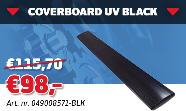 COVERBOARD UV BLACK