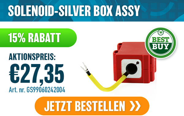 SOLENOID-SILVER BOX ASSY