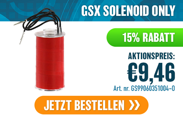 GSX SOLENOID ONLY
