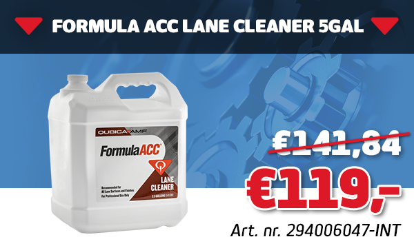 FORMULA ACC LANE CLEANER 5GAL