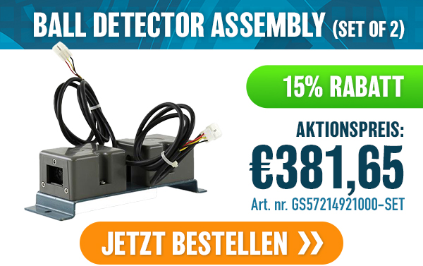 BALL DETECTOR ASSEMBLY (SET OF 2)