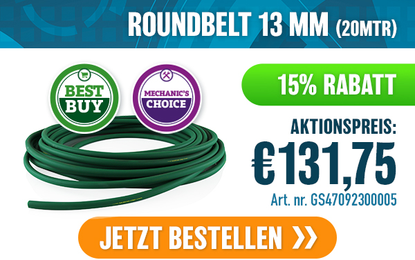 ROUNDBELT 13 MM (20MTR)