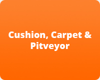 Cushion, Carpet & Pitveyor