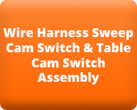 Wire Harness Sweep Cam Switch & Table Cam Switch Assembly - Electrical - QAMF 8270