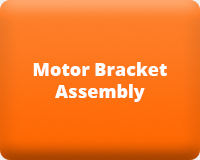 Motor Bracket Assembly - Back End - QAMF 8270
